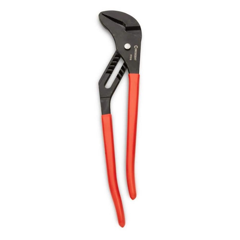 Crescent 16" Straight Jaw Black Oxide Tongue & Groove Pliers Dipped Grips - Image 5