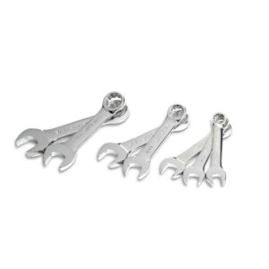 Husky Stubby SAE Combination Wrench Set (7-Piece)