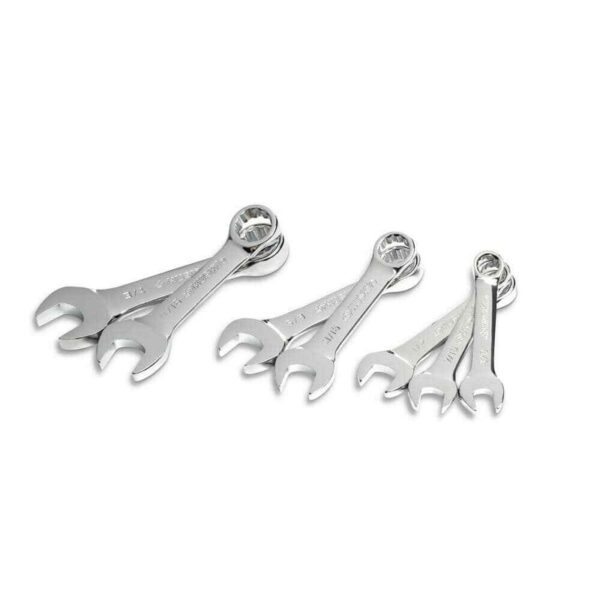 Husky Stubby SAE Combination Wrench Set (7-Piece)