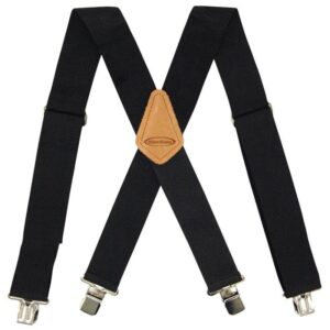McGuire-Nicholas Black Suspenders