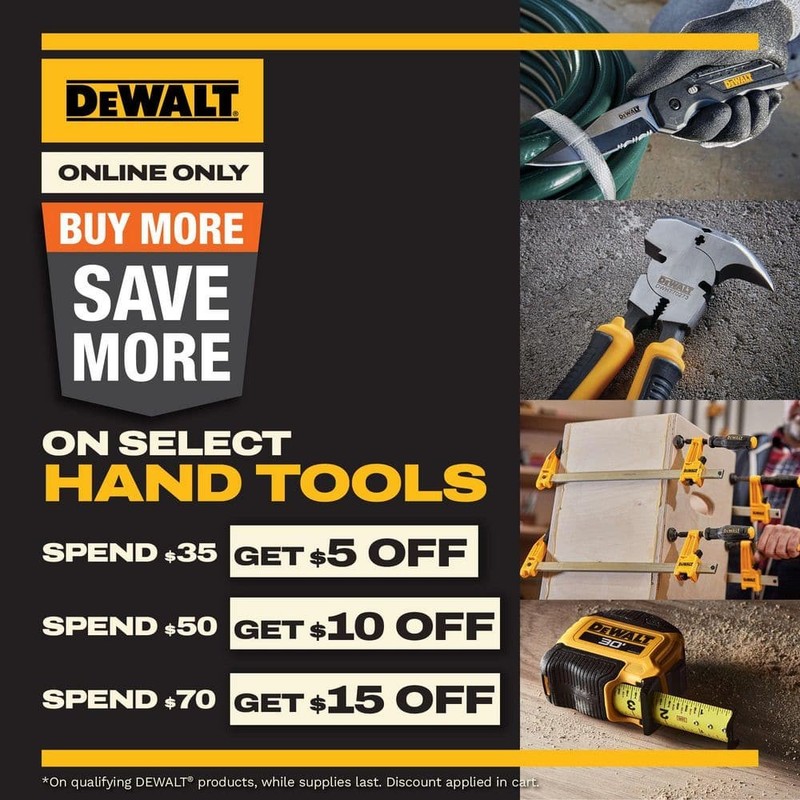 DEWALT 30 ft. x 1-1/8 in. Tape Measure with Finger Brake - Image 2