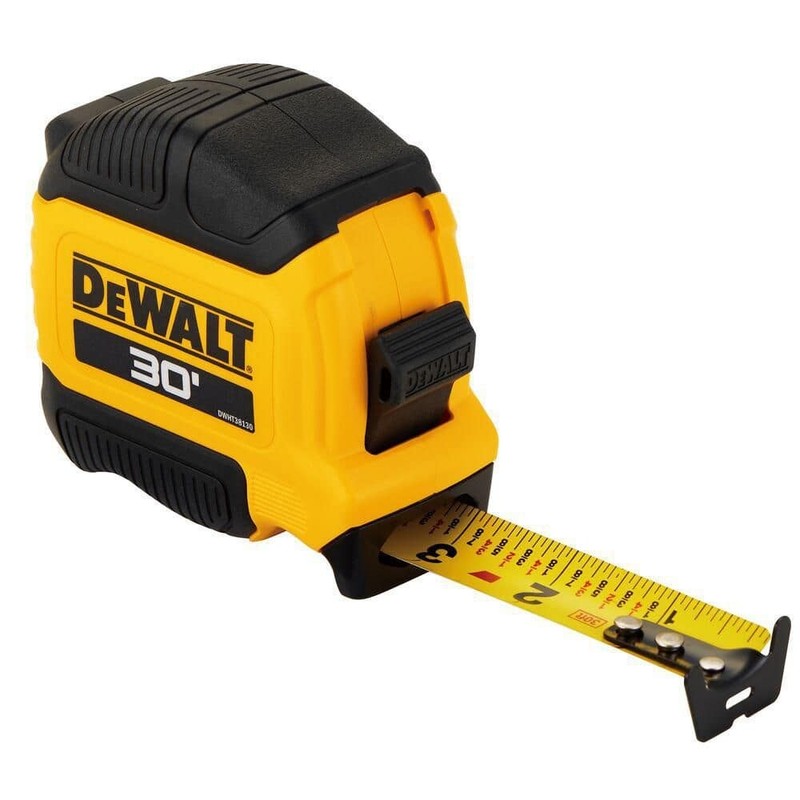 DEWALT 30 ft. x 1-1/8 in. Tape Measure with Finger Brake - Image 5