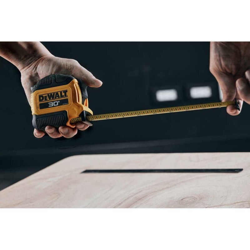 DEWALT 30 ft. x 1-1/8 in. Tape Measure with Finger Brake - Image 6