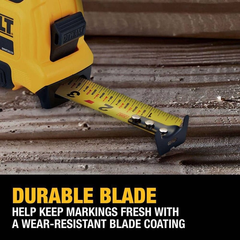 DEWALT 30 ft. x 1-1/8 in. Tape Measure with Finger Brake - Image 7