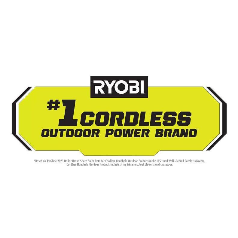 RYOBI 40V Vac Attack Cordless Leaf Vacuum/Mulcher with 5.0 Ah Battery & Charger - Image 2