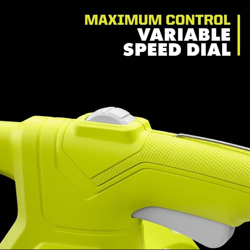 RYOBI 40V Vac Attack Cordless Leaf Vacuum/Mulcher with 5.0 Ah Battery & Charger - Image 8