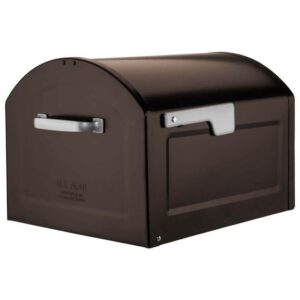 Architectural Mailboxes Centennial Rubbed Bronze, Extra Large, Steel