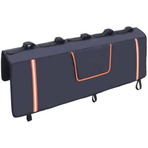 SKYSHALO Tailgate Bike Pad 53 in. for 5 Mountain Bikes with Reflective Strips