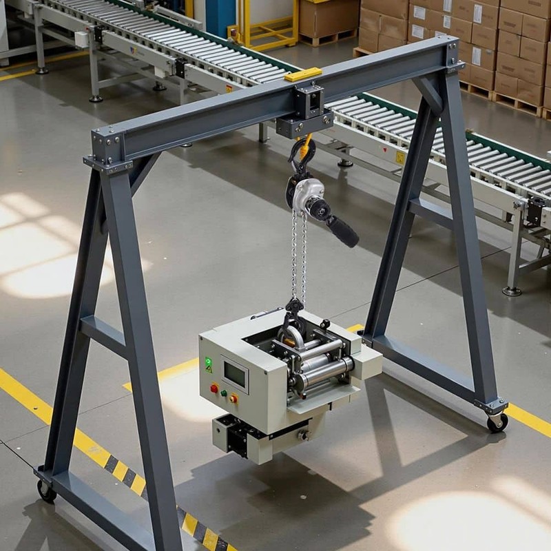 VEVOR Manual Lever Chain Hoist, 20 ft. Lift, G80 Steel, 1100 lbs. Capacity - Image 8