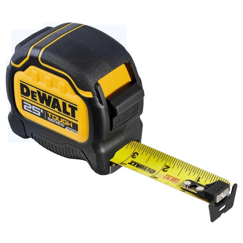 DEWALT Tough Tape 25 ft. x 1-1/4 in. Tape Measure - Image 3