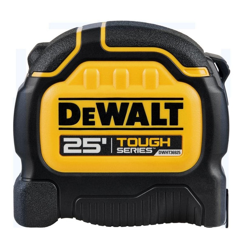 DEWALT Tough Tape 25 ft. x 1-1/4 in. Tape Measure - Image 4