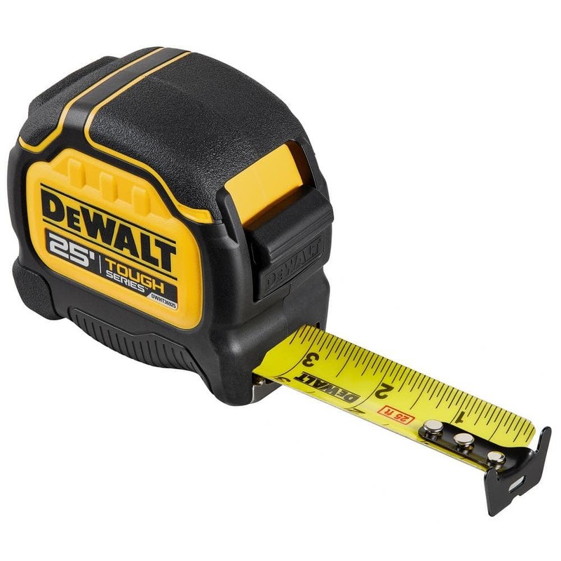 DEWALT Tough Tape 25 ft. x 1-1/4 in. Tape Measure - Image 6