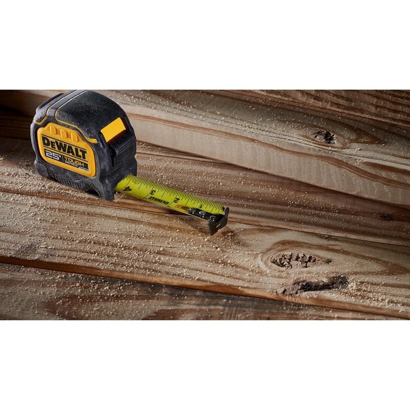 DEWALT Tough Tape 25 ft. x 1-1/4 in. Tape Measure - Image 8
