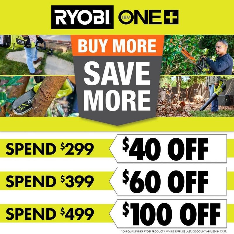 RYOBI ONE+ HP 18V Brushless Cordless Leaf Blower 220 CFM 140 MPH 4.0 Ah Battery - Image 2