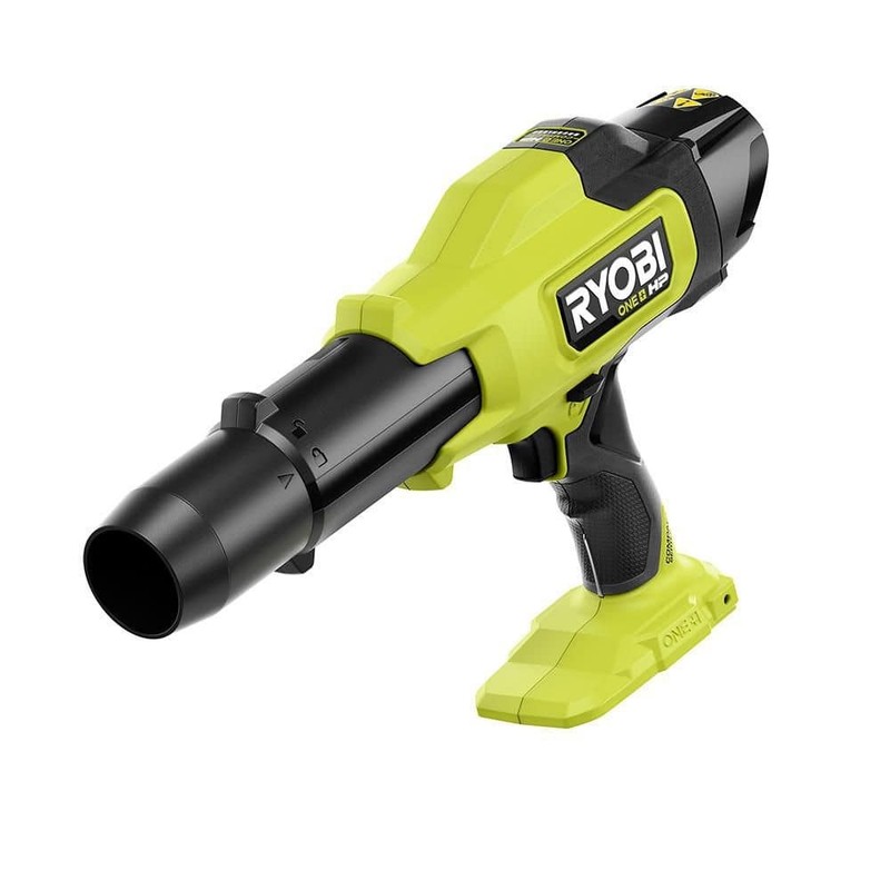 RYOBI ONE+ HP 18V Brushless Cordless Leaf Blower 220 CFM 140 MPH 4.0 Ah Battery - Image 14