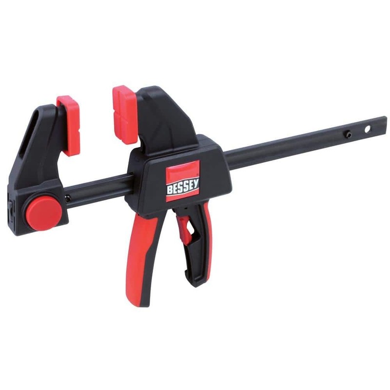 BESSEY Trigger Clamp Set Containing 2 Each of EHKM06 and EHKM12 (4-Piece) - Image 2
