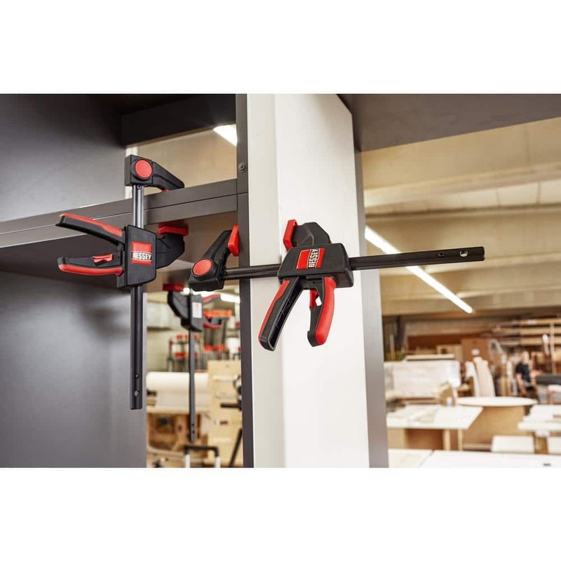BESSEY Trigger Clamp Set Containing 2 Each of EHKM06 and EHKM12 (4-Piece) - Image 3