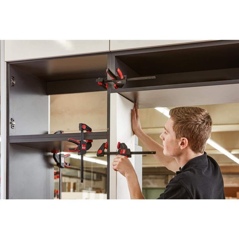 BESSEY Trigger Clamp Set Containing 2 Each of EHKM06 and EHKM12 (4-Piece) - Image 4
