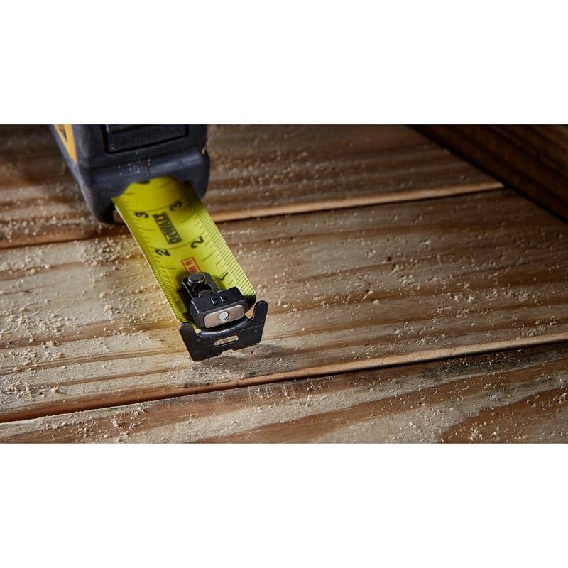 DEWALT Tough Tape 25 ft. x 1-1/4 in. Tape Measure - Image 10