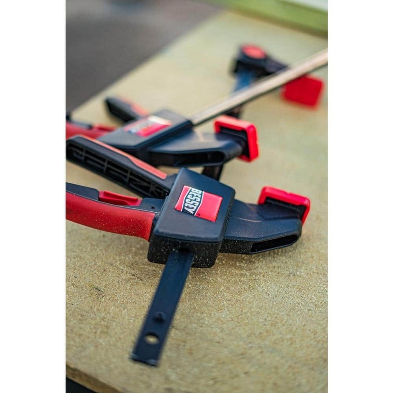BESSEY Trigger Clamp Set Containing 2 Each of EHKM06 and EHKM12 (4-Piece) - Image 5