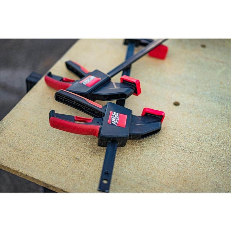 BESSEY Trigger Clamp Set Containing 2 Each of EHKM06 and EHKM12 (4-Piece) - Image 6