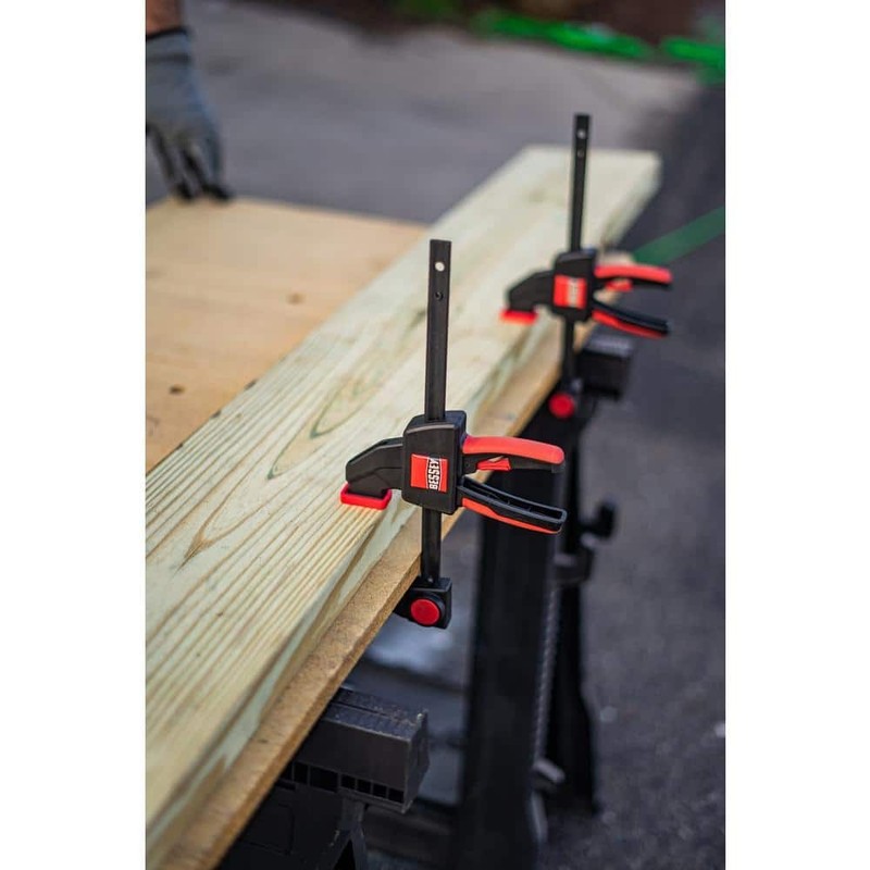BESSEY Trigger Clamp Set Containing 2 Each of EHKM06 and EHKM12 (4-Piece) - Image 7