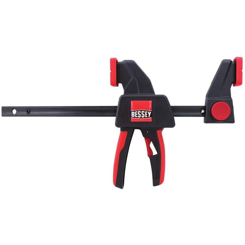 BESSEY Trigger Clamp Set Containing 2 Each of EHKM06 and EHKM12 (4-Piece) - Image 9