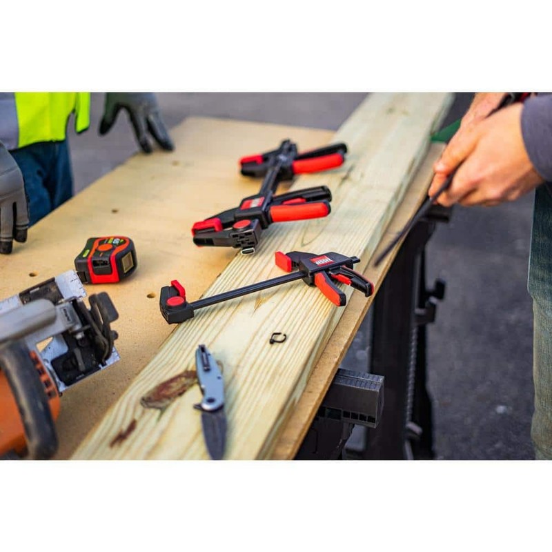 BESSEY Trigger Clamp Set Containing 2 Each of EHKM06 and EHKM12 (4-Piece) - Image 10
