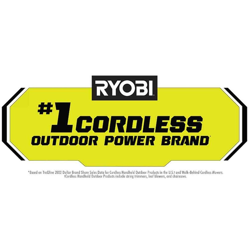RYOBI ONE+ 18V 6 in. Cordless Battery Mini Chainsaw w/2.0 Ah Battery+Charger - Image 12