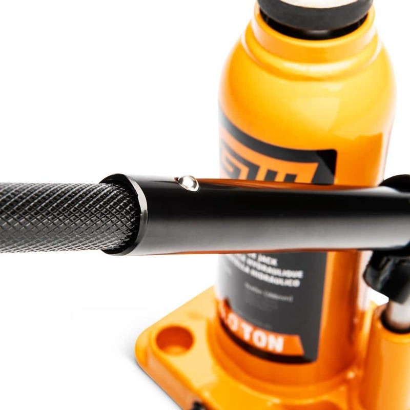 GEARWRENCH 4-Ton Hydraulic Bottle Jack with Handle Storage - Image 5