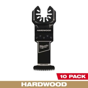 Milwaukee 1-3/8" High Carbon Steel Japanese Teeth Oscillating Blade 5-Pack