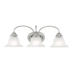 AVIANCE LIGHTING Bodenham 3 Light Polished Chrome Bath Vanity