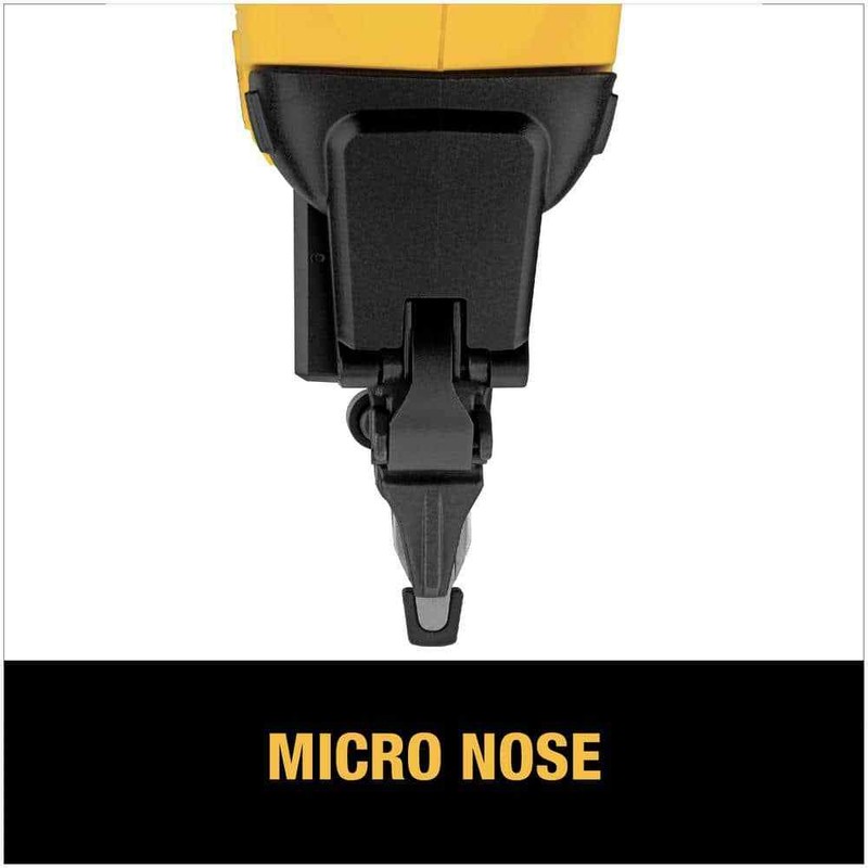 DEWALT 20V MAX XR Lithium-Ion Electric Cordless 18-Gauge Brad Nailer (Tool Only) - Image 3