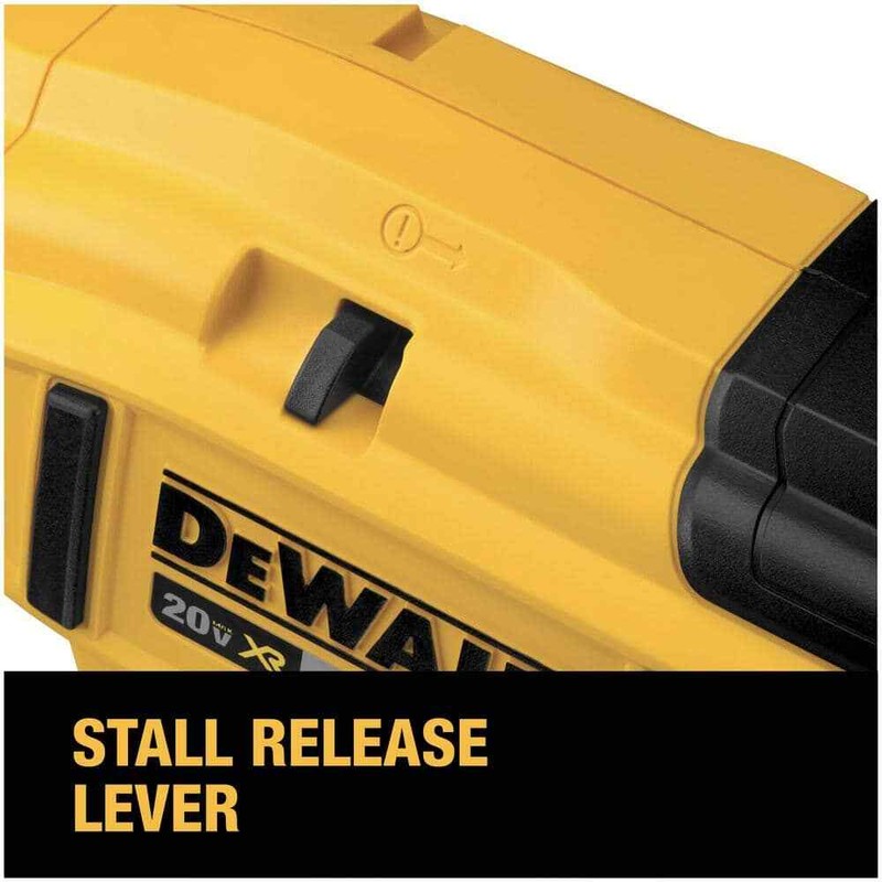 DEWALT 20V MAX XR Lithium-Ion Electric Cordless 18-Gauge Brad Nailer (Tool Only) - Image 6