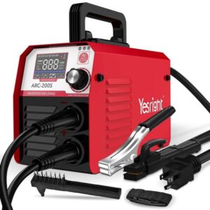 MYWISH 200 Amp 110V Electric Stick Welder Portable ARC Hot Start Anti-Stick