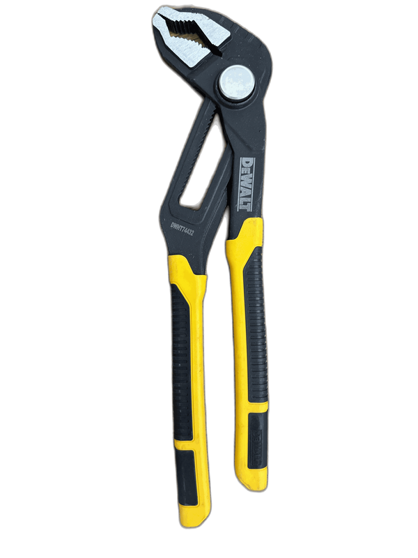 DEWALT 12 in. V-Groove Jaw Pushlock Plier