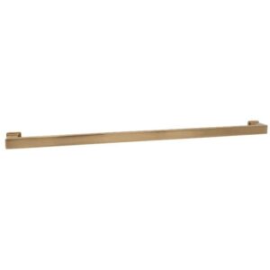 Sumner Street Chelsey 12 in. Satin Brass Bar Drawer Pull