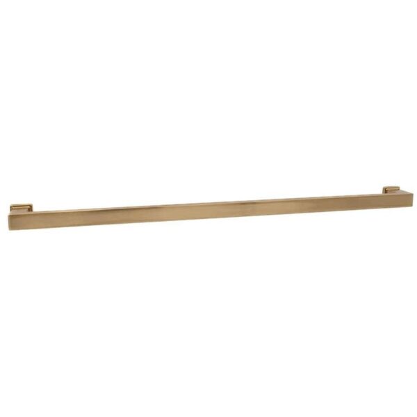 Sumner Street Chelsey 12 in. Satin Brass Bar Drawer Pull