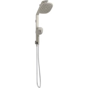 KOHLER Windet Showering Rail Combo in Vibrant Brushed Nickel