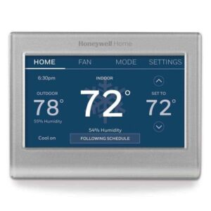 Honeywell Home Wi-Fi Smart Color 7-Day Programmable Thermostat with Touchscreen