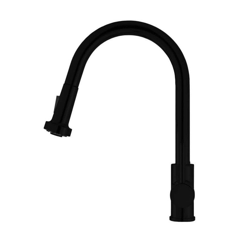 Swiss Madison Nouvet Pull Down Kitchen Faucet Matte Black - Image 8
