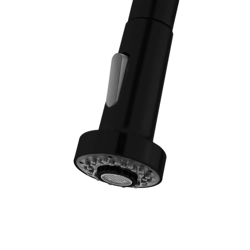 Swiss Madison Nouvet Pull Down Kitchen Faucet Matte Black - Image 10
