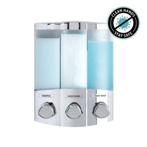 Better Living Trio Dispenser in Chrome
