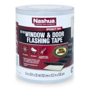 Nashua Tape 6 in. x 50 ft. Window and Door Flashing Tape