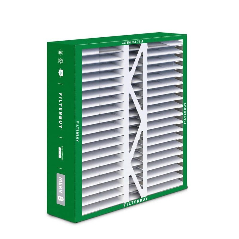 Filterbuy 16x22x5 MERV 8 Dust Defense Pleated HVAC AC Furnace Filters 2-Pack - Image 3
