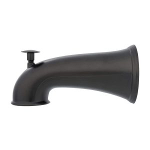 DANCO 5-1/2 in. Decorative Tub Spout in Oil Rubbed Bronze
