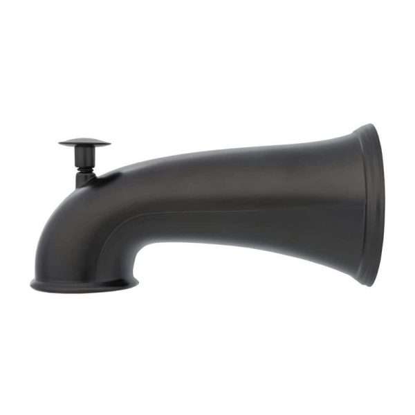 DANCO 5-1/2 in. Decorative Tub Spout in Oil Rubbed Bronze