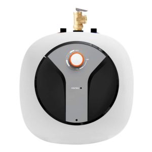 SKYSHALO Electric Mini-Tank Water Heater 4 Gal 1440 Watt Safety Valve