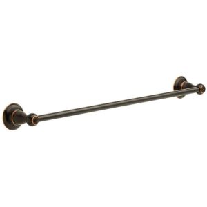 Delta Porter 24 in. Wall Mount Towel Bar Oil Rubbed Bronze