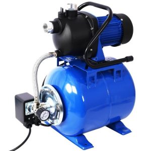 WATWAT 1.6 HP 1000 GPH Stainless Steel Shallow Well Pump 23 ft Suction Height